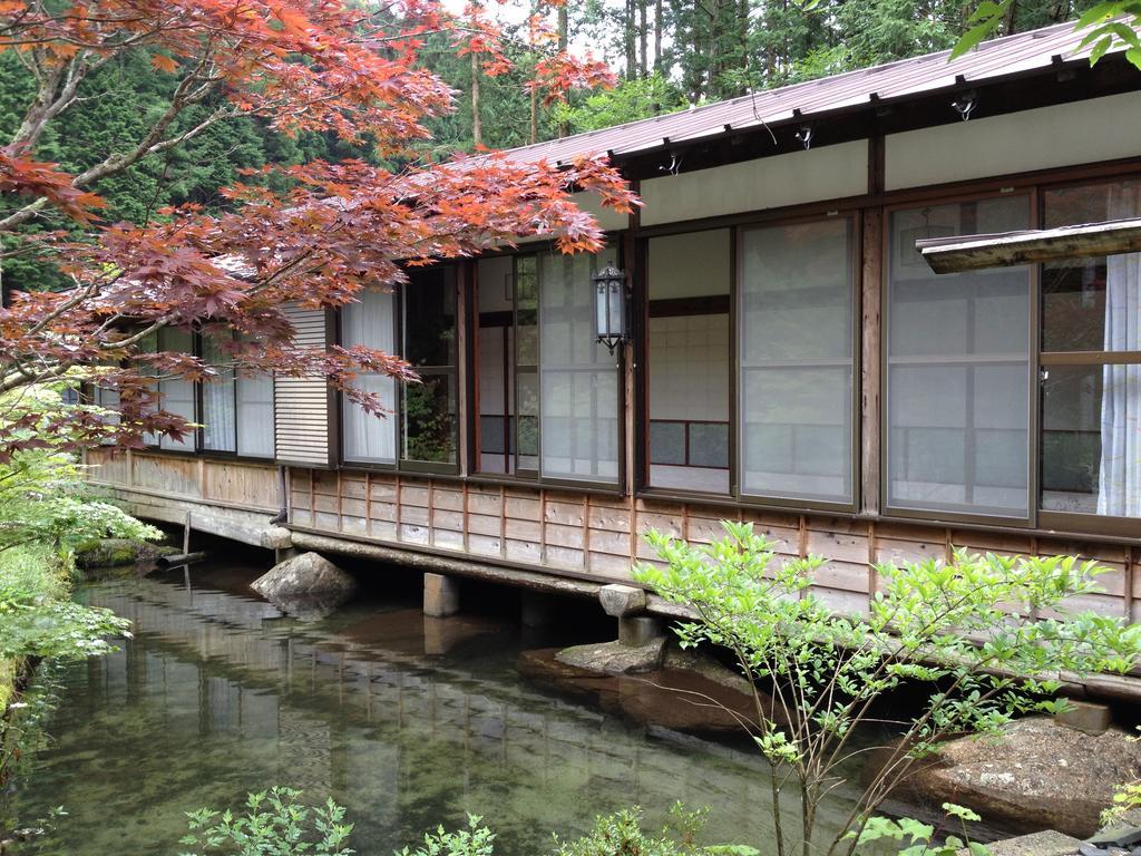 נגיסו Takimi Onsen Inn That Only Accepts One Group Per Day מראה חיצוני תמונה