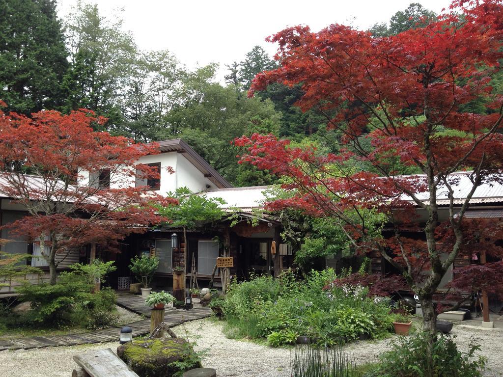 נגיסו Takimi Onsen Inn That Only Accepts One Group Per Day מראה חיצוני תמונה