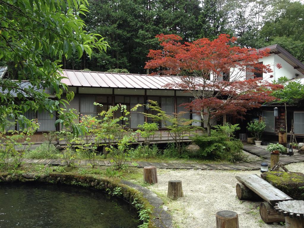 נגיסו Takimi Onsen Inn That Only Accepts One Group Per Day מראה חיצוני תמונה