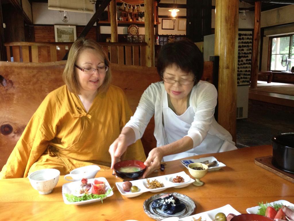 נגיסו Takimi Onsen Inn That Only Accepts One Group Per Day מראה חיצוני תמונה