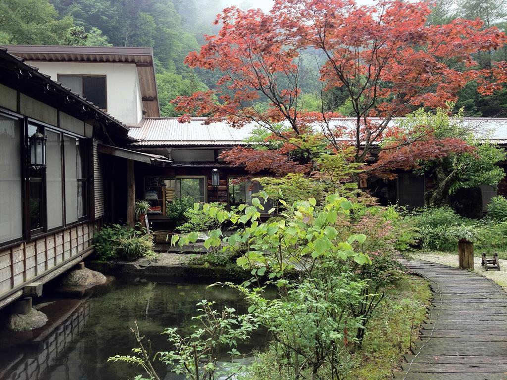 נגיסו Takimi Onsen Inn That Only Accepts One Group Per Day מראה חיצוני תמונה